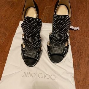 Jimmy Choo Studded Heels